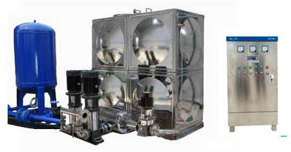 箱式無負壓供水設備